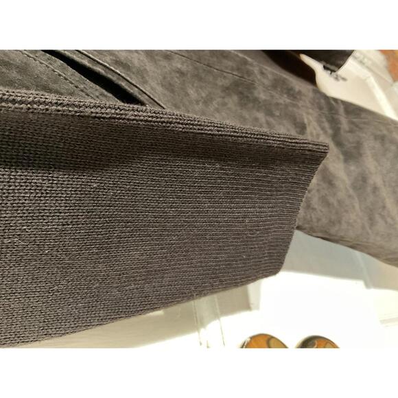 Escapade suede Medium Brown knee length jacket - Picture 9 of 10